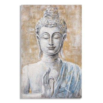 DIPINTO SU TELA BUDDHA LIGHT -B-