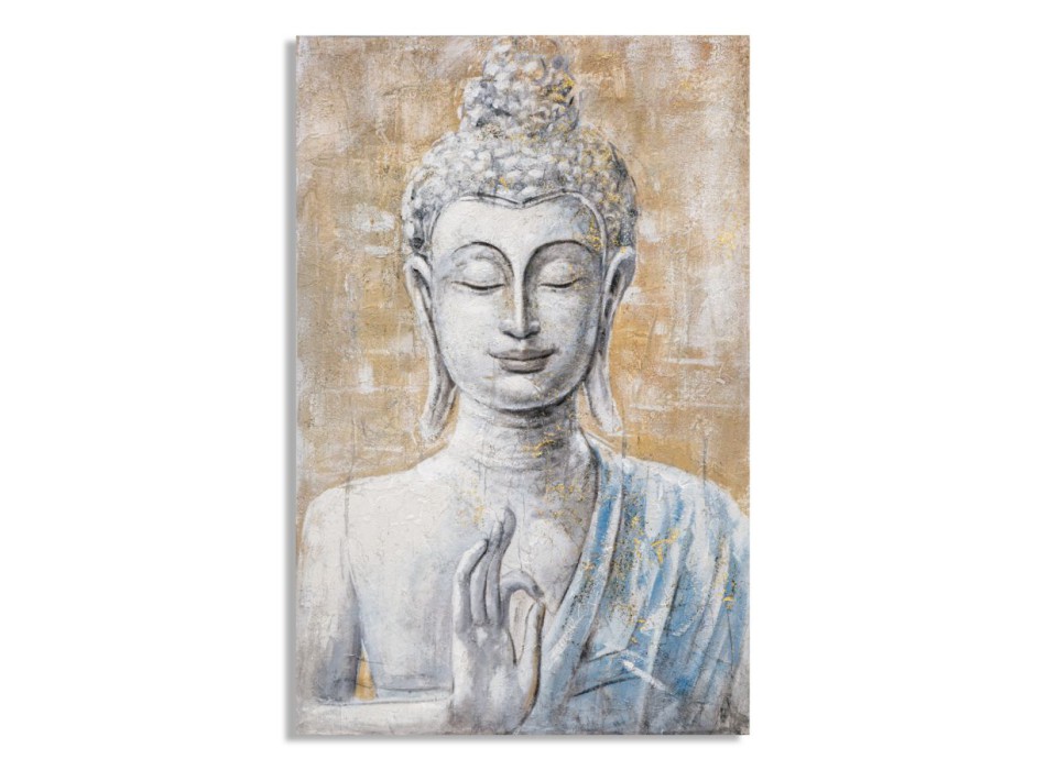 DIPINTO SU TELA BUDDHA LIGHT -B-