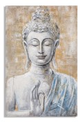 DIPINTO SU TELA BUDDHA LIGHT -B-