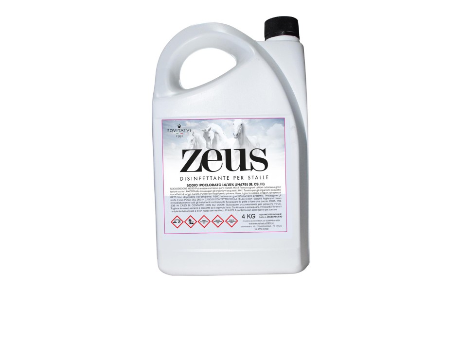 DISINFETTANTE STALLE ZEUS