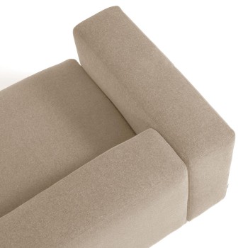 Divano Blok 3 posti beige 240 cm