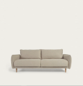 Divano Carlota 3 posti beige 213 cm PROMO