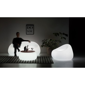 DIVANO GUMBALL SOFA PLUST CON KIT LUCE