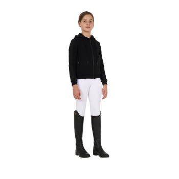 FELPA BAMBINA FULL ZIP CON PILE INTERNO