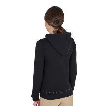 FELPA DONNA FULL ZIP CON INTERNO IN PILE