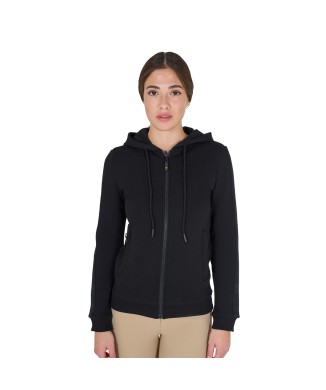 FELPA DONNA FULL ZIP CON INTERNO IN PILE