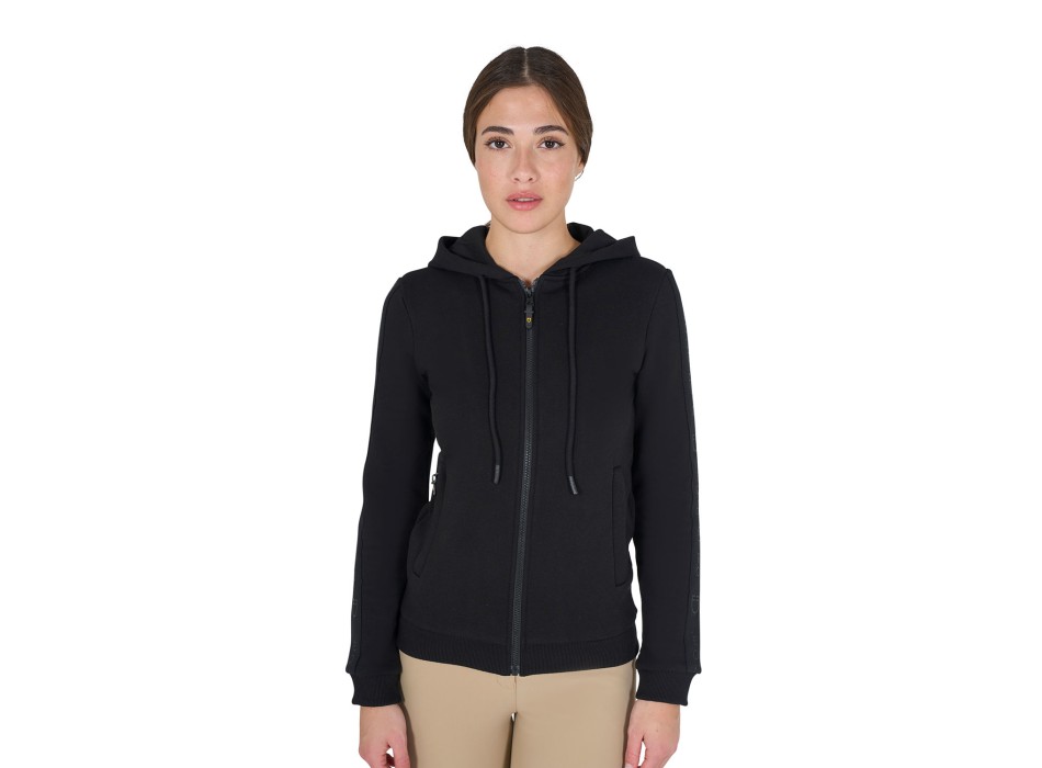 FELPA DONNA FULL ZIP CON INTERNO IN PILE