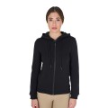 FELPA DONNA FULL ZIP CON INTERNO IN PILE