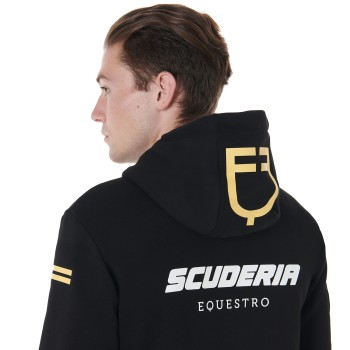 FELPA UOMO CAPPUCCIO SCUDERIA EQUESTRO