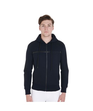 FELPA UOMO FULL ZIP INTERLOCK