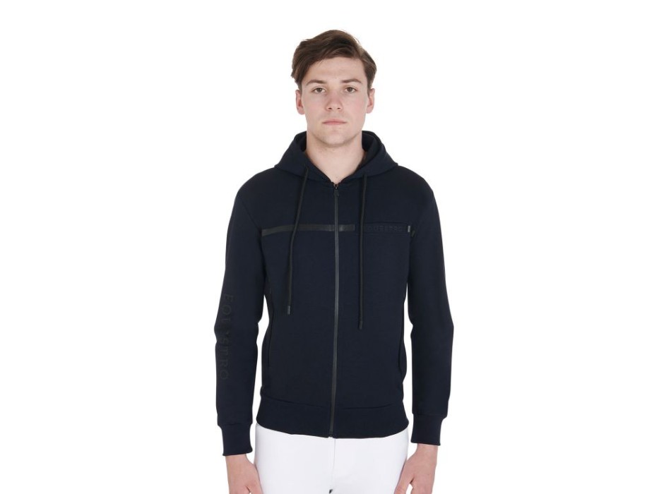 FELPA UOMO FULL ZIP INTERLOCK