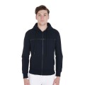 FELPA UOMO FULL ZIP INTERLOCK