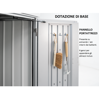 Garage per biciclette MiniGarage BIOHORT