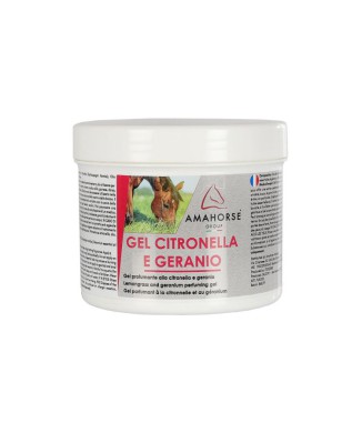 GEL CITRONELLA E GERANIO (500 GR)