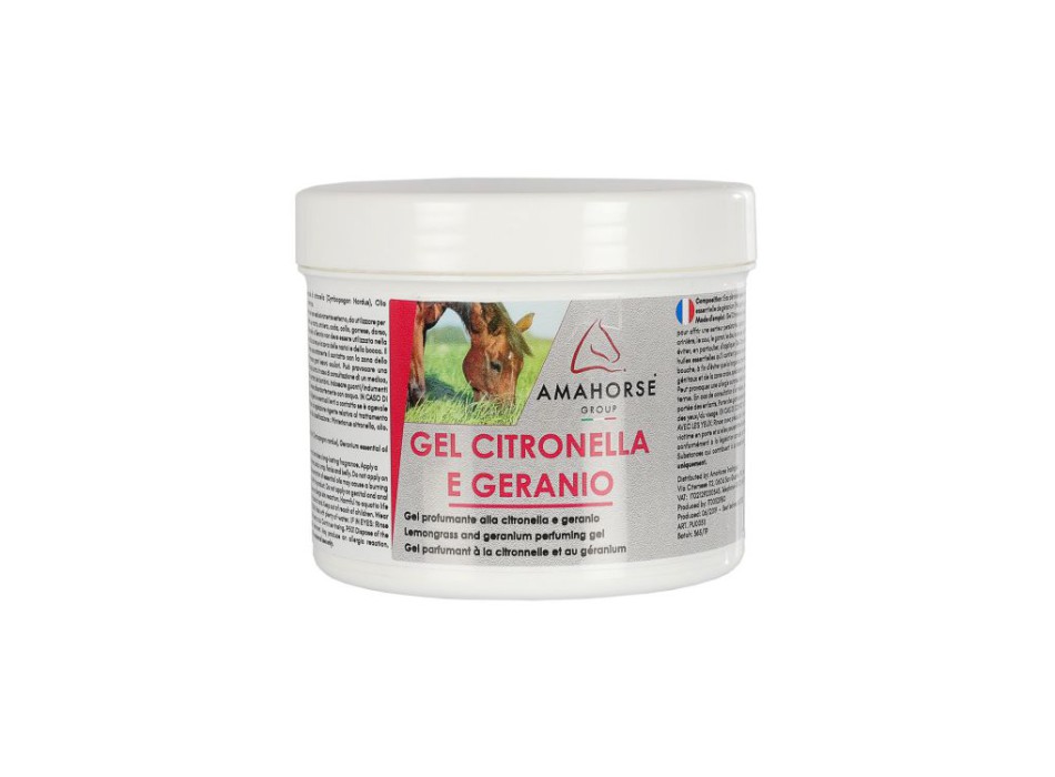 GEL CITRONELLA E GERANIO (500 GR)