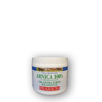 Gel con: Arnica,Artiglio del Diavolo, Saliciato Metile, extra forte Pearson ml. 500