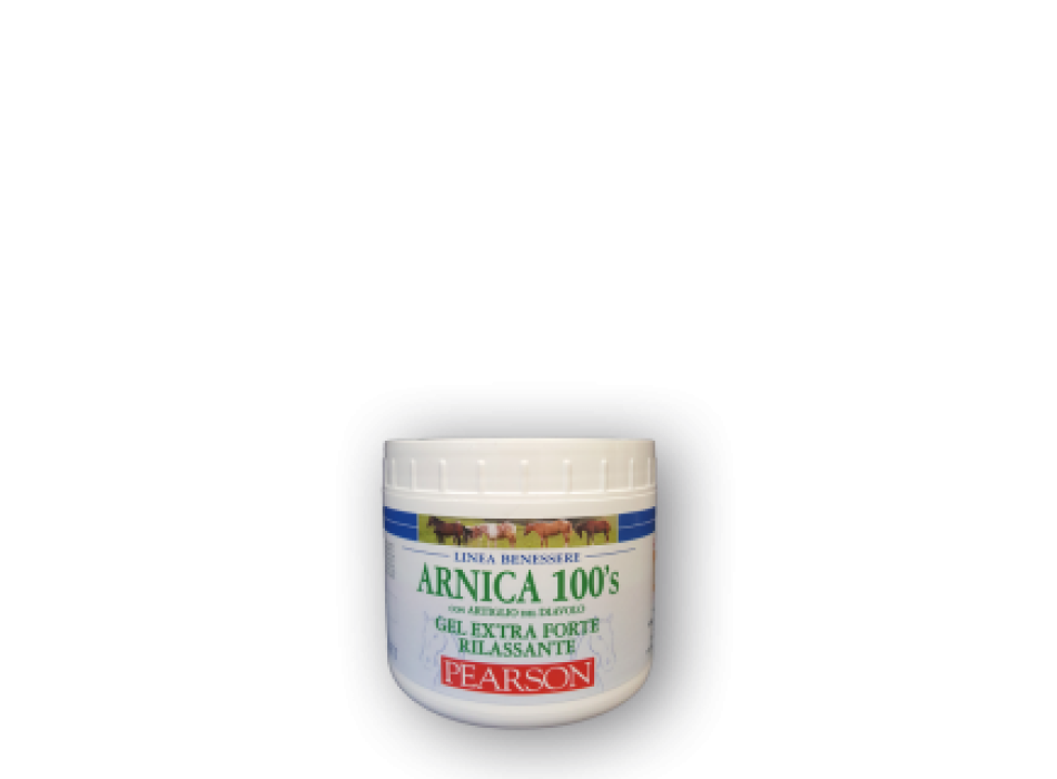 Gel con: Arnica,Artiglio del Diavolo, Saliciato Metile, extra forte Pearson ml. 500