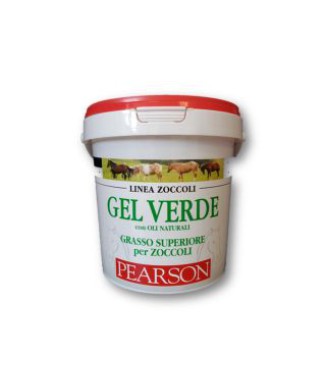 Gel verde per zoccoli Pearson ml. 1000