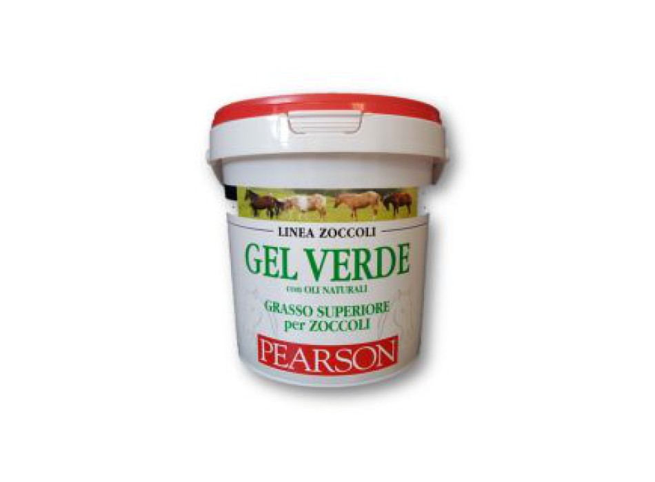 Gel verde per zoccoli Pearson ml. 1000