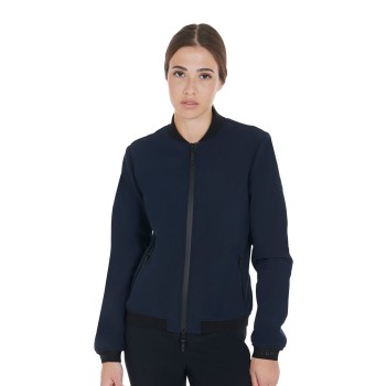 GIACCA BOMBER DONNA IN TESSUTO TECNICO