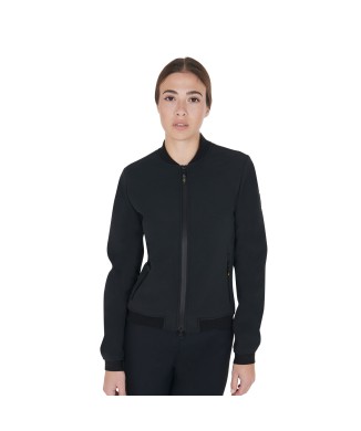 GIACCA BOMBER DONNA IN TESSUTO TECNICO