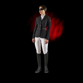 Giacca concorso donna Equestro Ridertechnology cuciture termosaldate