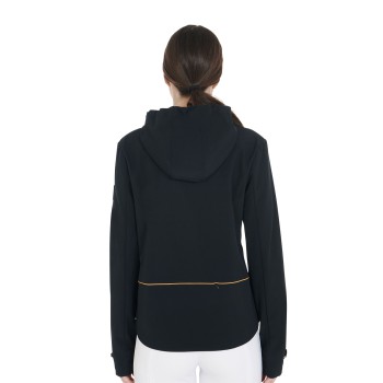 GIACCA DONNA SOFTSHELL SLIM FIT ZIP ANTIVENTO