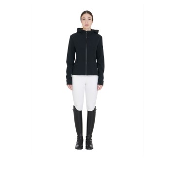 GIACCA DONNA SOFTSHELL SLIM FIT ZIP ANTIVENTO