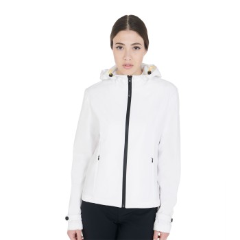 GIACCA DONNA SOFTSHELL SLIM FIT ZIP ANTIVENTO