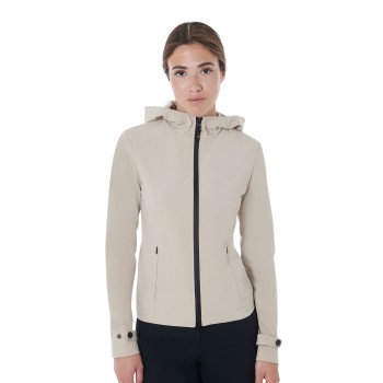 GIACCA DONNA SOFTSHELL SLIM FIT ZIP ANTIVENTO