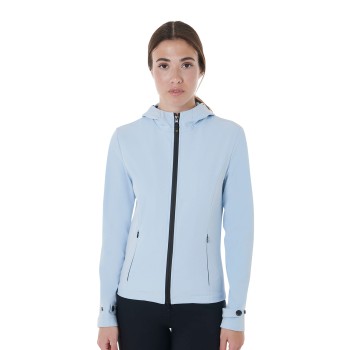 GIACCA DONNA SOFTSHELL SLIM FIT ZIP ANTIVENTO