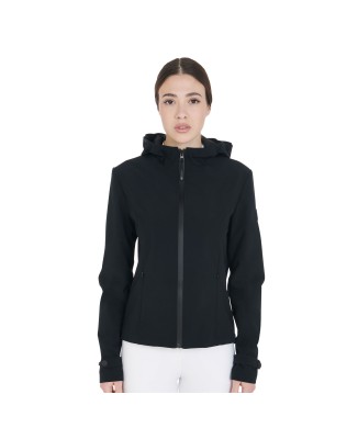 GIACCA DONNA SOFTSHELL SLIM FIT ZIP ANTIVENTO