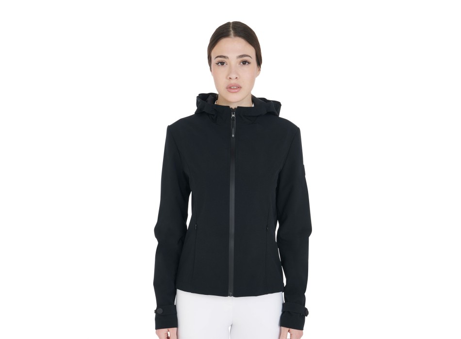 GIACCA DONNA SOFTSHELL SLIM FIT ZIP ANTIVENTO