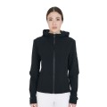 GIACCA DONNA SOFTSHELL SLIM FIT ZIP ANTIVENTO