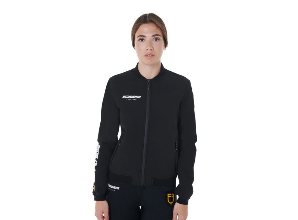 GIACCA DONNA TESSUTO TECNICO SCUDERIA EQUESTRO