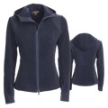 Giacca feltre in softshell e pile