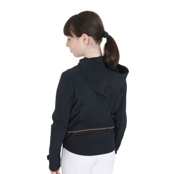 GIACCA SOFTSHELL BAMBINI SLIM FIT IN TESSUTO TECNICO