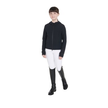 GIACCA SOFTSHELL BAMBINI SLIM FIT IN TESSUTO TECNICO