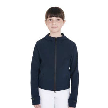 GIACCA SOFTSHELL BAMBINI SLIM FIT IN TESSUTO TECNICO