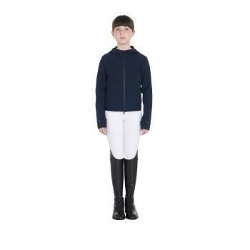 GIACCA SOFTSHELL BAMBINI SLIM FIT IN TESSUTO TECNICO