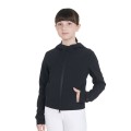 GIACCA SOFTSHELL BAMBINI SLIM FIT IN TESSUTO TECNICO