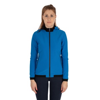 GIACCA SOFTSHELL DONNA SLIM FIT CON PILE INTERNO