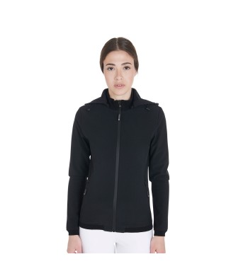 GIACCA SOFTSHELL DONNA SLIM FIT CON PILE INTERNO