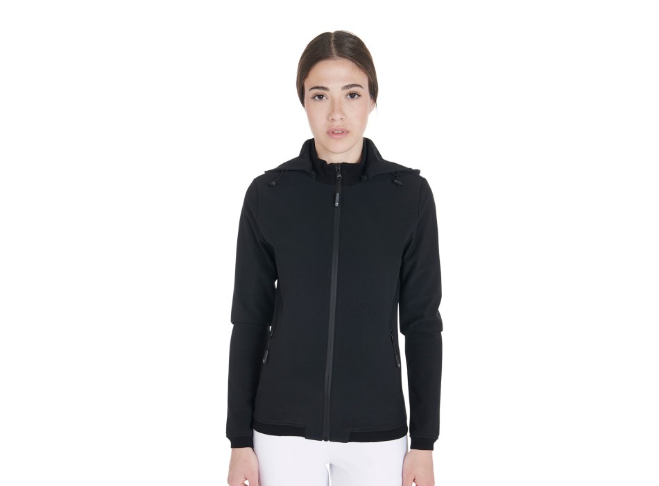 GIACCA SOFTSHELL DONNA SLIM FIT CON PILE INTERNO