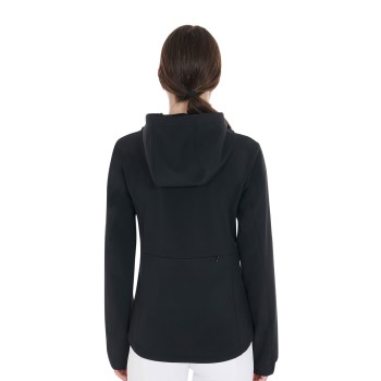 GIACCA SOFTSHELL DONNA SLIM FIT CON TASCHE A SCOMPARSA