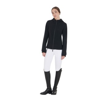 GIACCA SOFTSHELL DONNA SLIM FIT CON TASCHE A SCOMPARSA