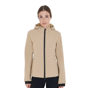 GIACCA SOFTSHELL DONNA SLIM FIT CON TASCHE A SCOMPARSA