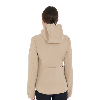 GIACCA SOFTSHELL DONNA SLIM FIT CON TASCHE A SCOMPARSA