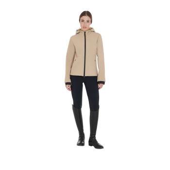 GIACCA SOFTSHELL DONNA SLIM FIT CON TASCHE A SCOMPARSA