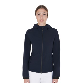 GIACCA SOFTSHELL DONNA SLIM FIT CON TASCHE A SCOMPARSA